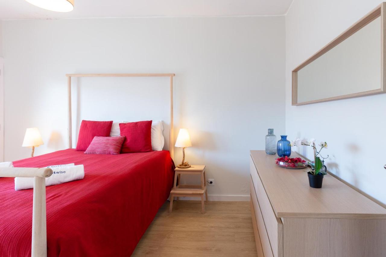 Host Wise - Trendy Bright Flats With Jacuzzi - 5 Min Beach Matosinhos  Exterior foto